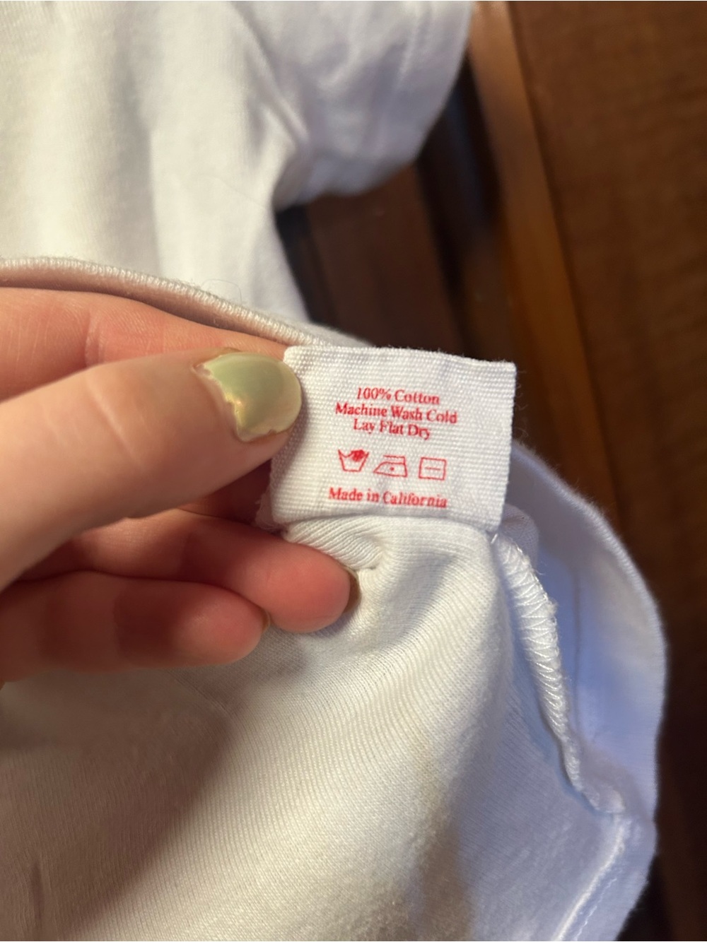 Lisa Says Gah x Fishwife “Alex” baby tee - Picture 5 of 6